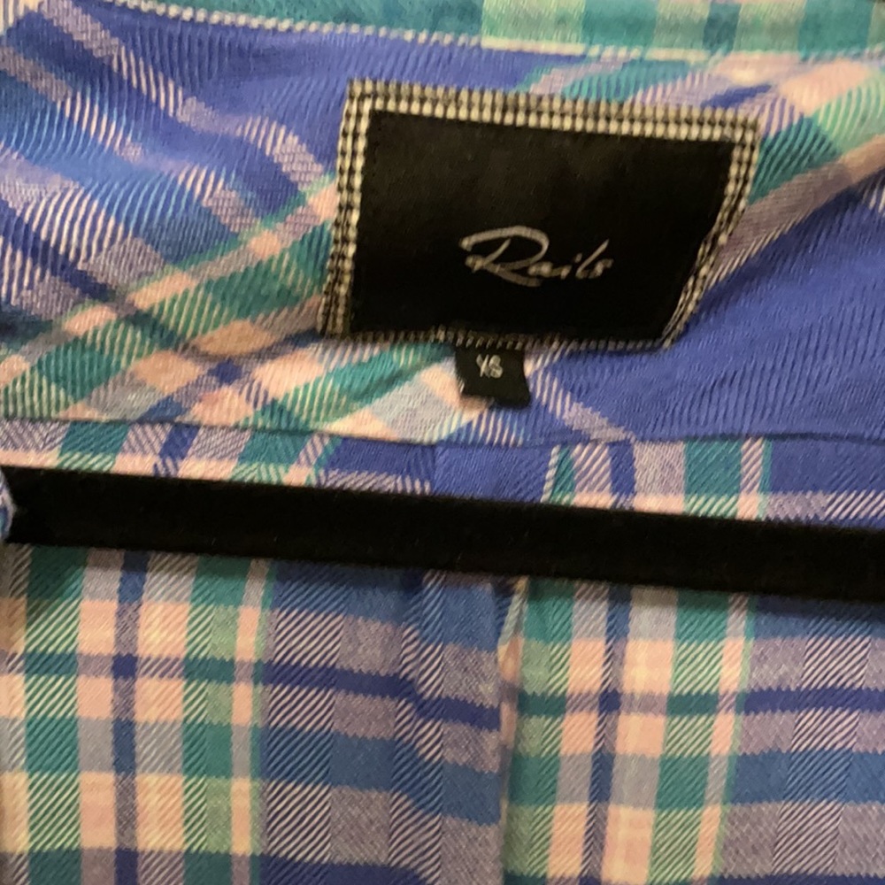 Rails Button Down- Size Xs. - image 2